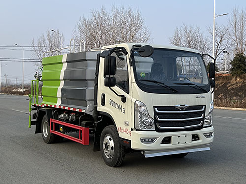 LMX5042TYHBJ6ZS 龙牧双星牌路面养护车图片