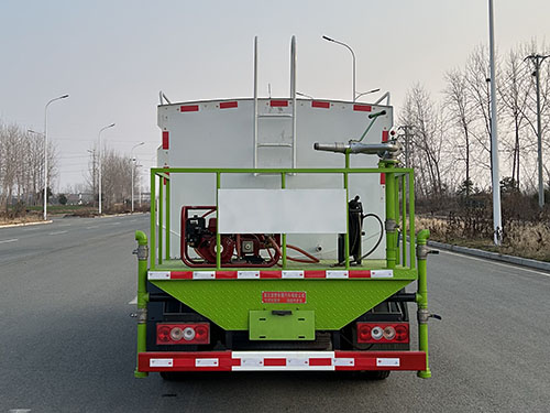 龙牧双星牌LMX5042TYHBJ6ZS路面养护车公告图片