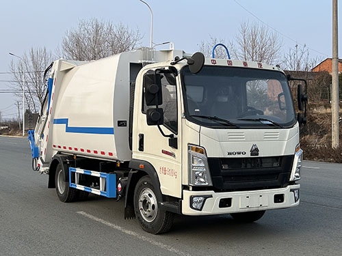 LMX5090ZYSZZ6ZS 龙牧双星牌压缩式垃圾车图片