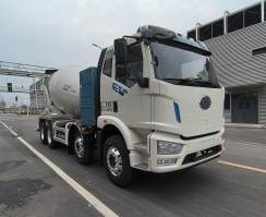 解放牌CA5310GJBP62L3T4BEVA4纯电动混凝土搅拌运输车