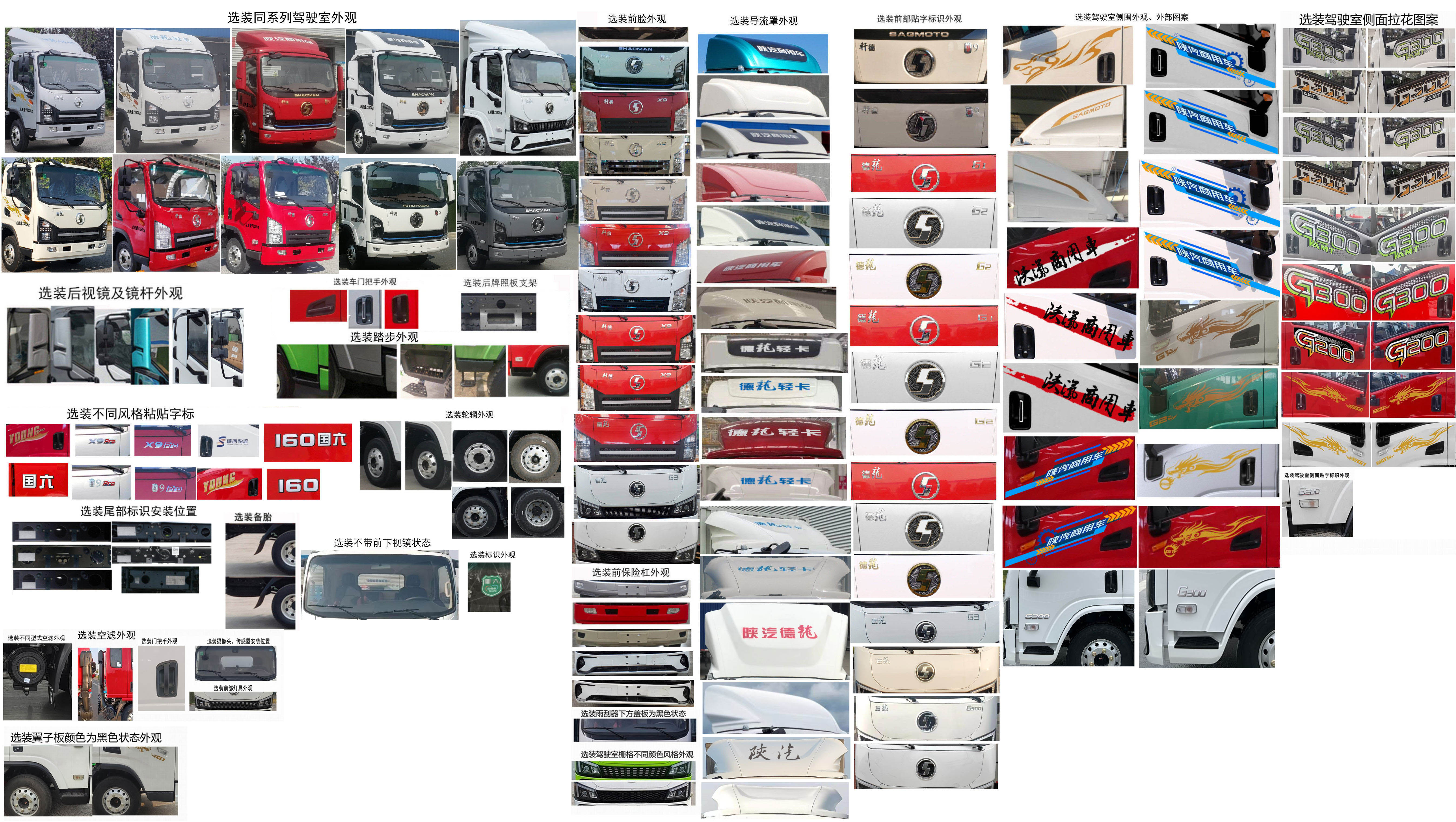 陜汽牌SX5070XXYNP6341廂式運輸車公告圖片