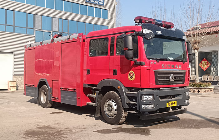济淼牌JMF5190GXFSG80/G6水罐消防车