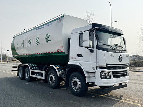 LMX5310ZSLSX6型散装饲料运输车图片