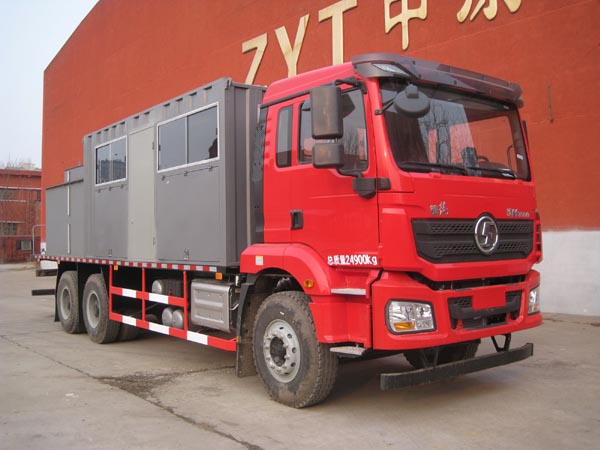 中油牌ZYT5250TQL6热油(水)清蜡车公告图片