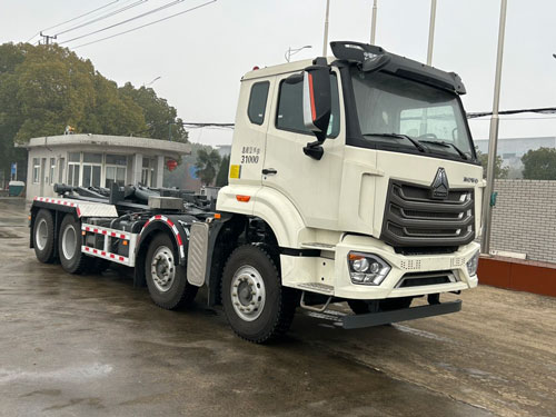 三迪牌SAD5314ZXXZZE6车厢可卸式垃圾车