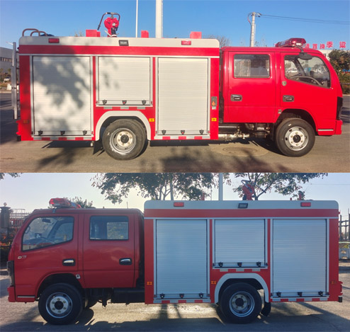 瑞力星牌RLQ5070GXFSG20/E6水罐消防车公告图片