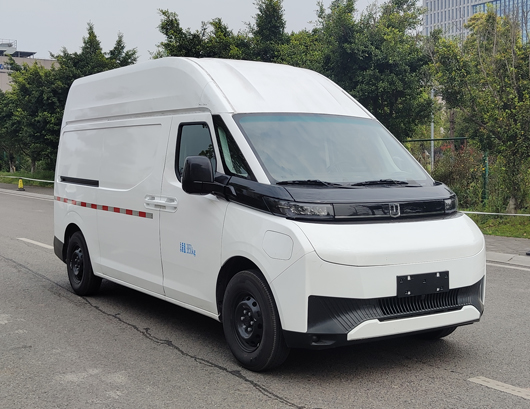 遠程牌DNC5047XXYBEVGR2純電動廂式運輸車公告圖片