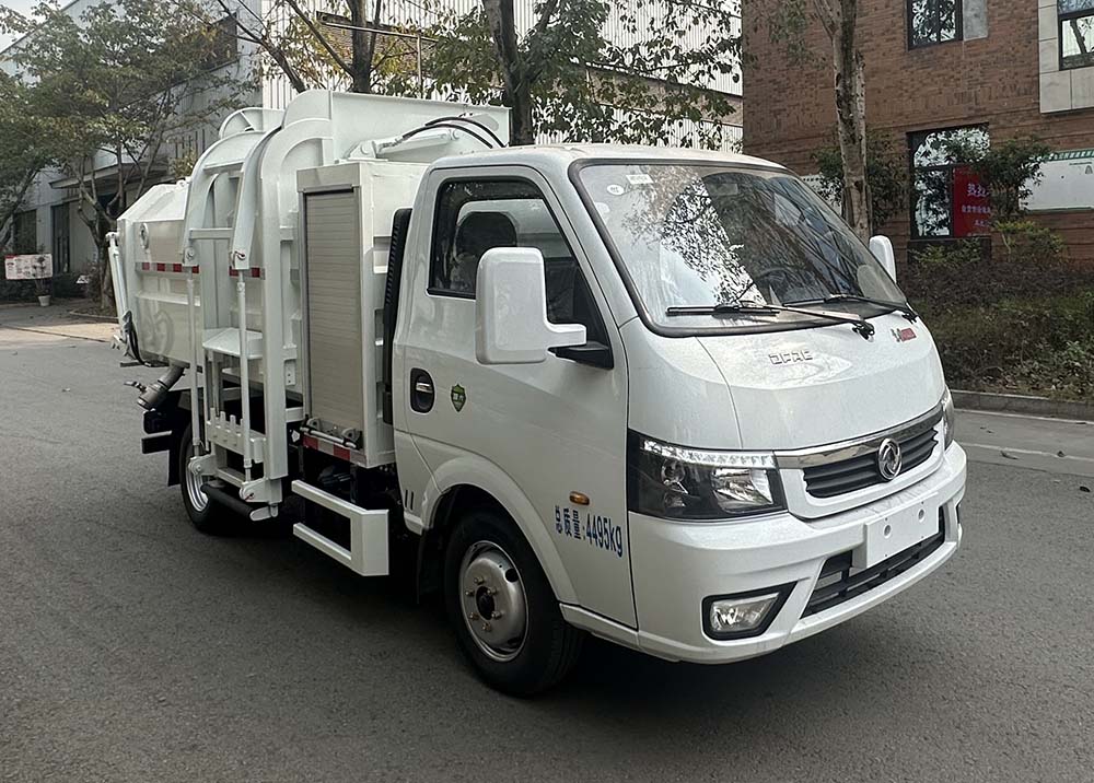 JHA5043TCAEQB6型餐厨垃圾车图片