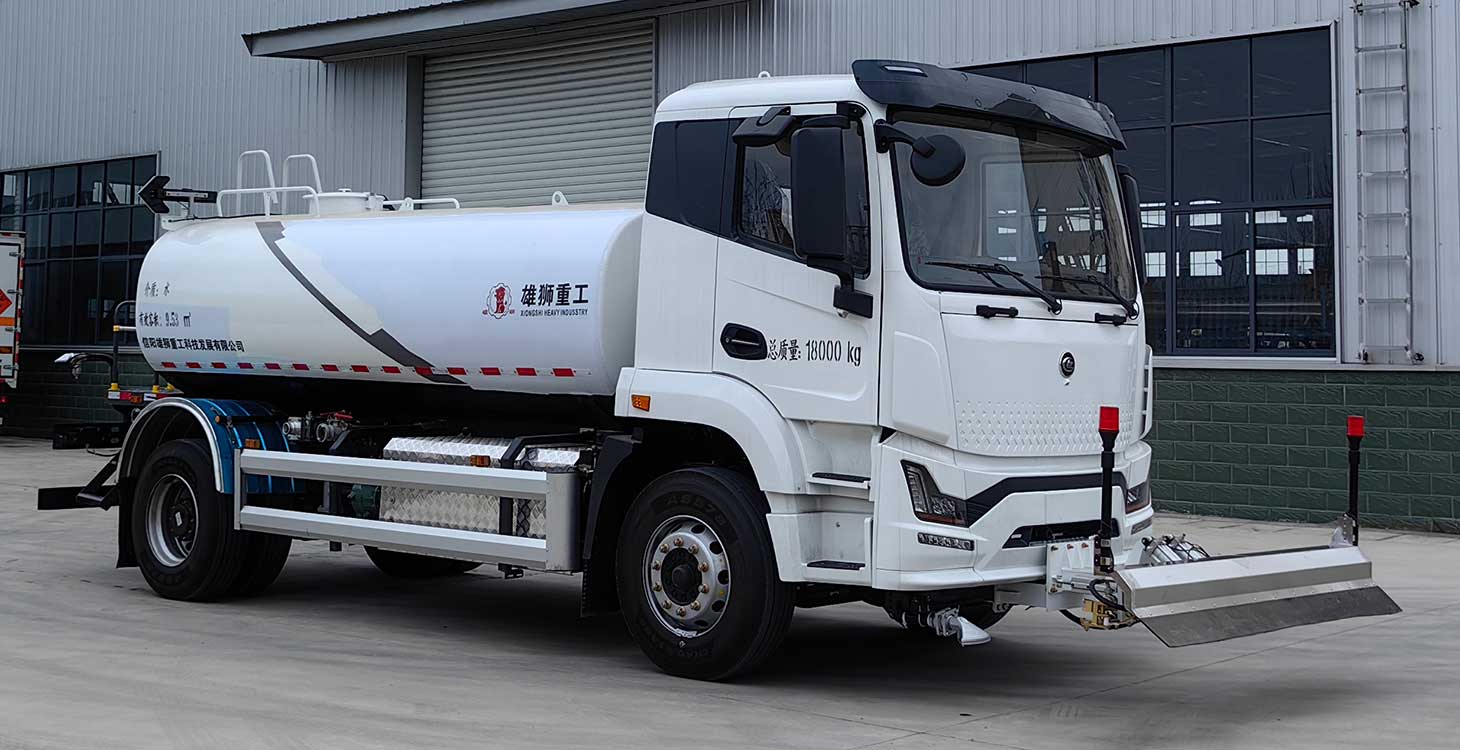 XSZ5180GQXCLBEV型纯电动清洗车图片