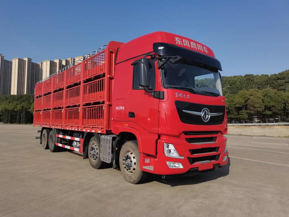 东风牌DFH5320CCQCX2畜禽运输车