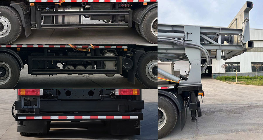 專致牌YZZ5230TZJSX6R鉆機(jī)車公告圖片