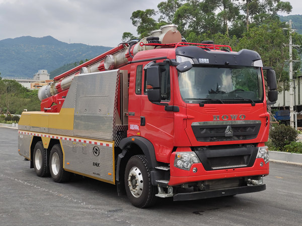 龙吸水牌FLG5250TGP125Z垂直供排水抢险车