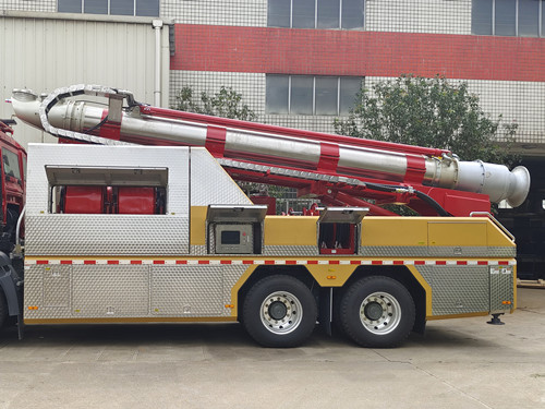 龙吸水牌FLG5250TGP125Z垂直供排水抢险车公告图片