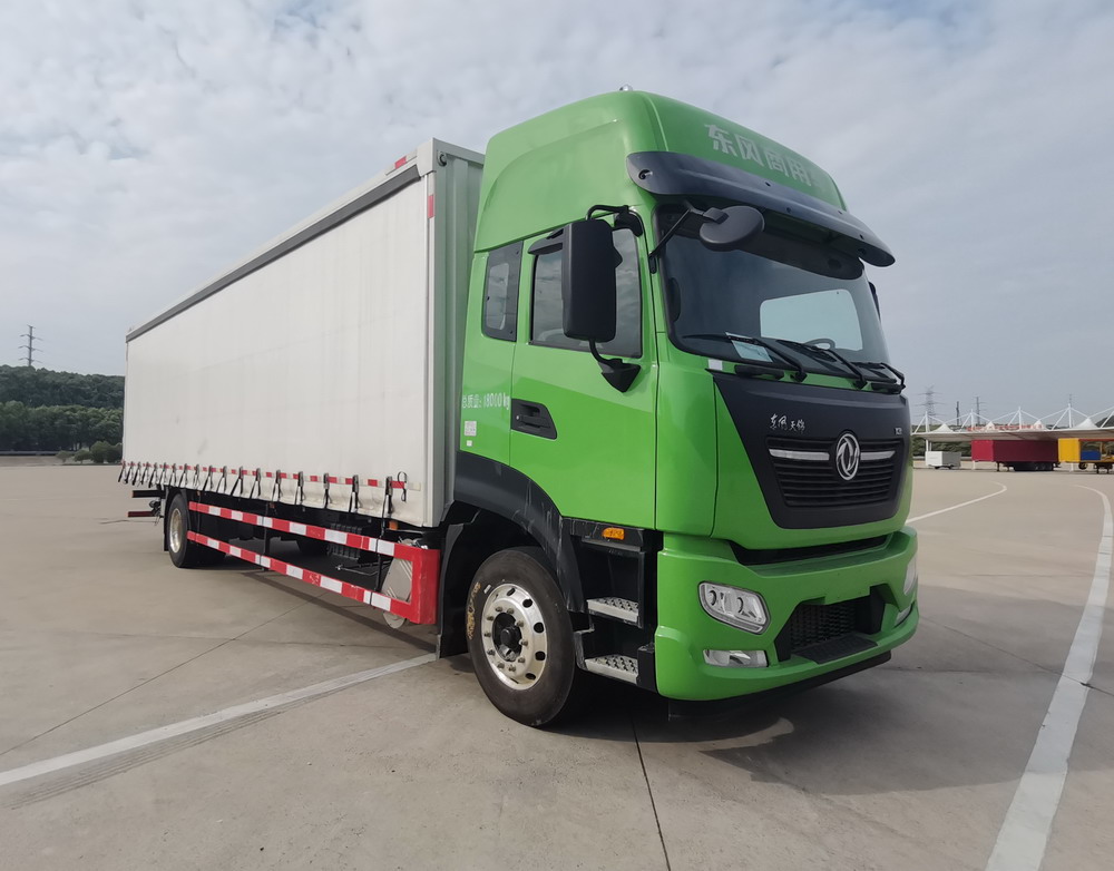 東風牌DFH5180XXYEX16R廂式運輸車公告圖片