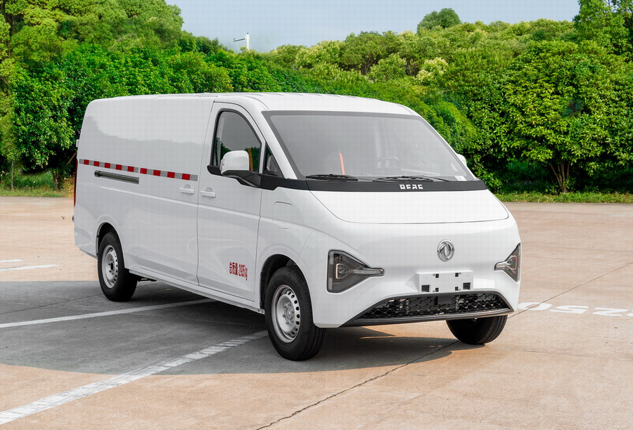 東風(fēng)牌DFA5033XXYVLBEVB純電動廂式運輸車公告圖片