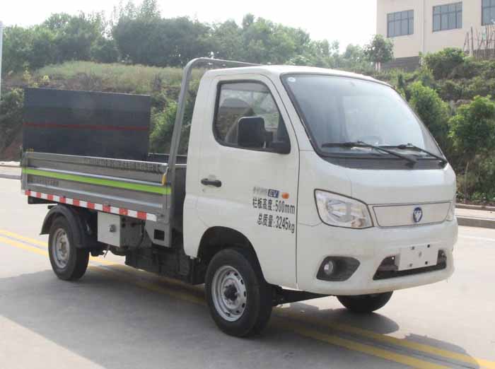 CLT5030CTYBJBEV型纯电动桶装垃圾运输车图片