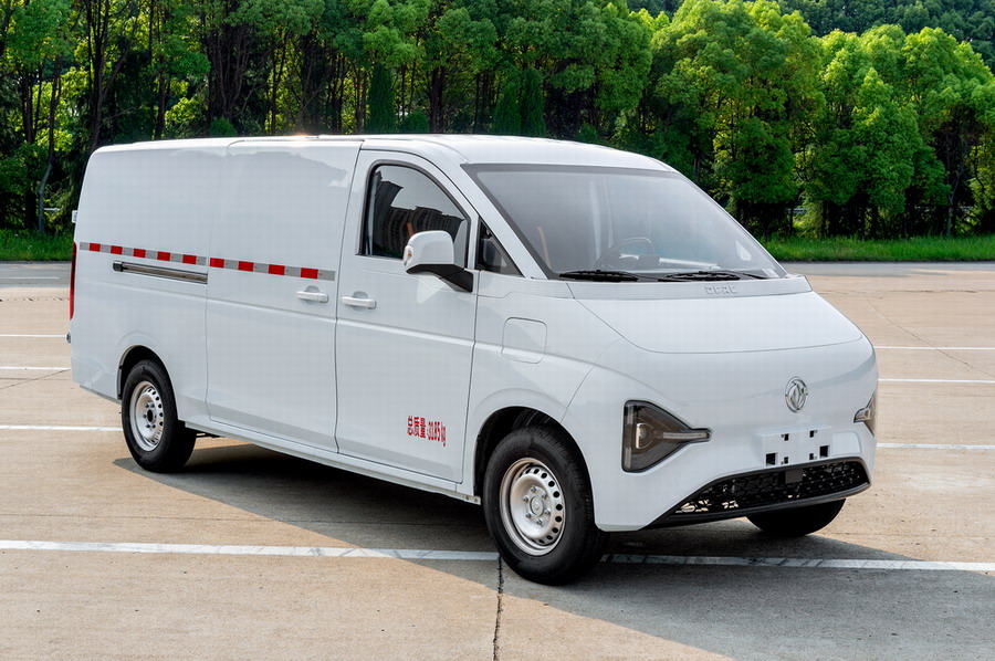 東風(fēng)牌DFA5030XXYVLBEVB純電動(dòng)廂式運(yùn)輸車(chē)公告圖片