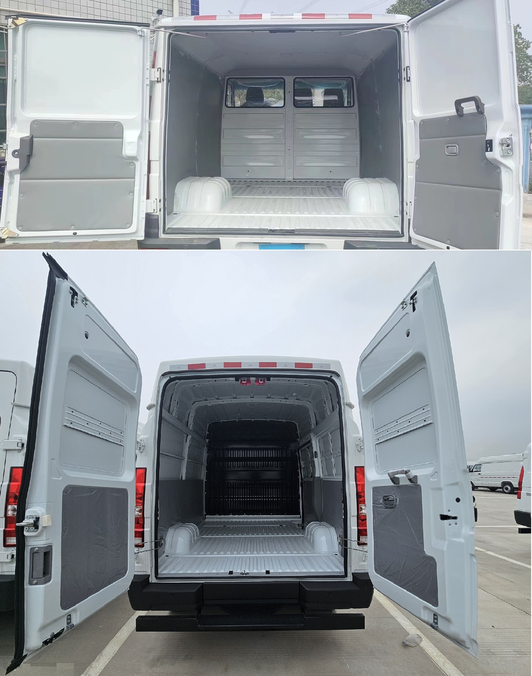 依維柯牌NJ5046XXYACC廂式運(yùn)輸車公告圖片