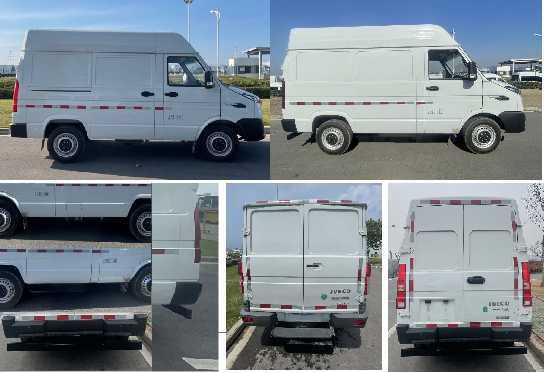依維柯牌NJ5046XXYACC廂式運(yùn)輸車公告圖片