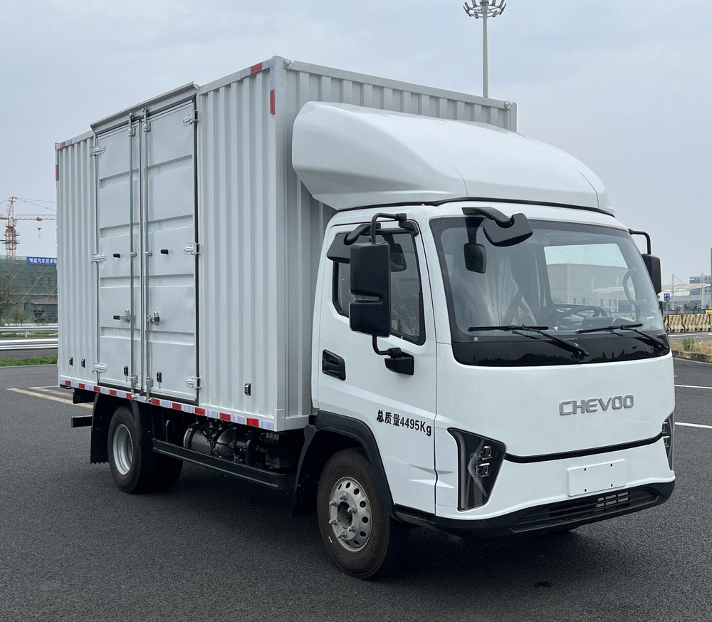 騏蔚牌GK5041XXYBEV03純電動(dòng)廂式運(yùn)輸車(chē)公告圖片
