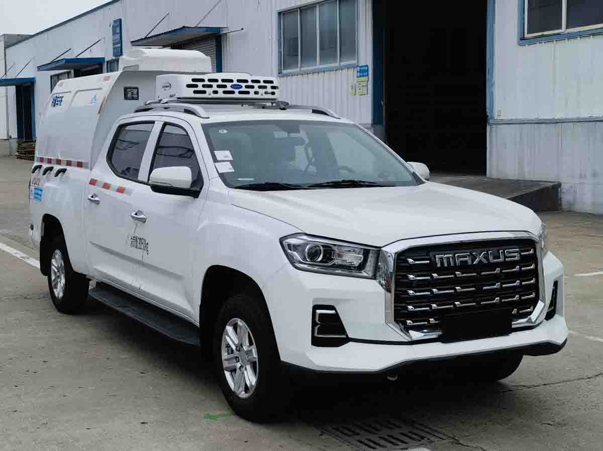 康飞牌KFT5030XLC61冷藏车