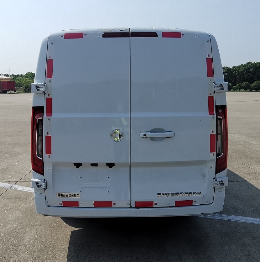 東風(fēng)牌DFA5034XXYVBEVB純電動廂式運(yùn)輸車公告圖片