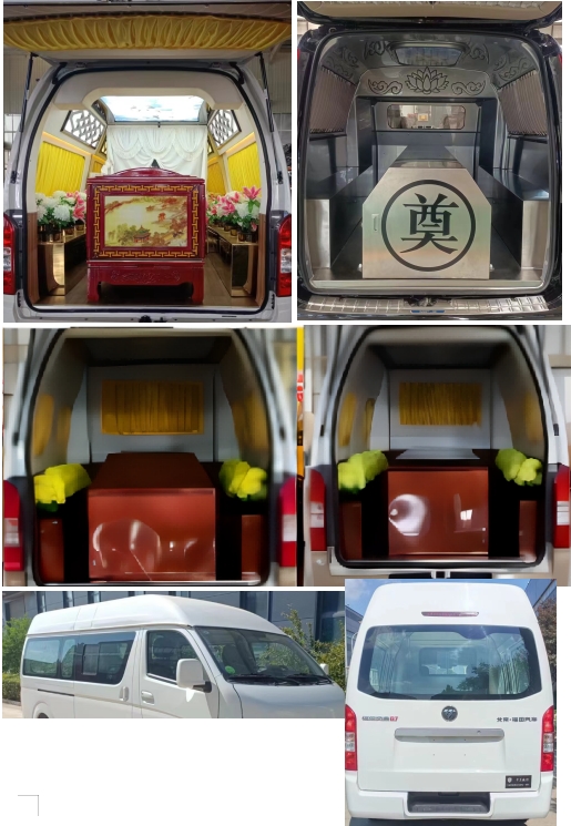 纯电动殡仪车图片