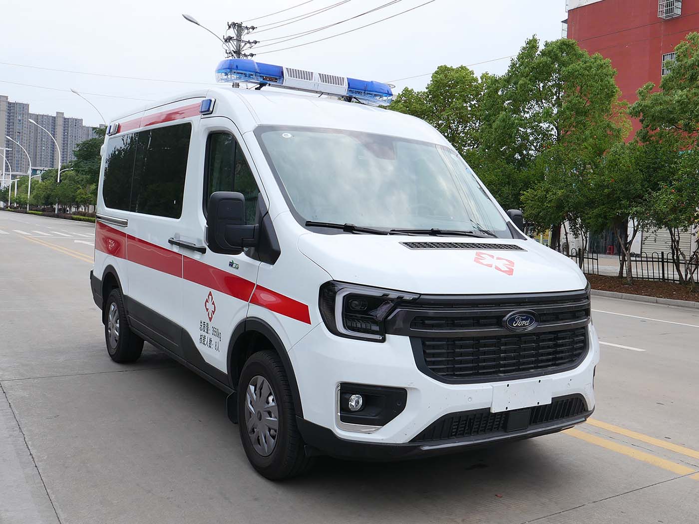 華通牌HCQ5044XJHJX6救護車公告圖片