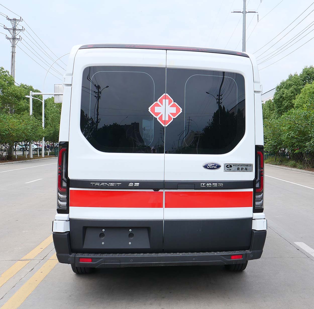 華通牌HCQ5044XJHJX6救護車公告圖片