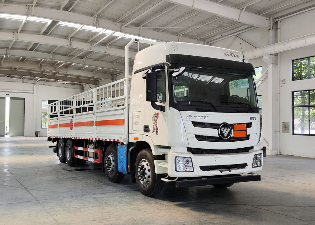 程力牌CL5320TQP6BXW气瓶运输车