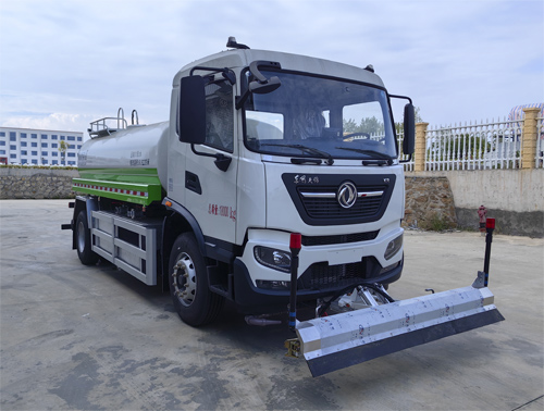 HWA5180GQXDFBEV型纯电动清洗车图片