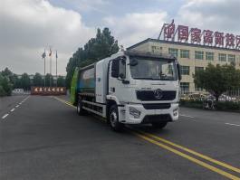纯电动压缩式垃圾车