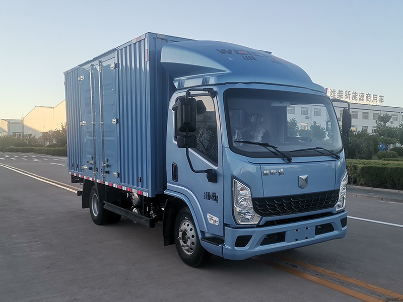 藍擎牌YTQ5042XXYJFEV341-LQ純電動廂式運輸車公告圖片