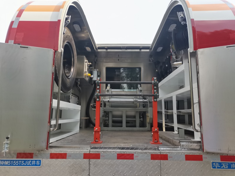華石牌NHM5155TSJ試井車公告圖片
