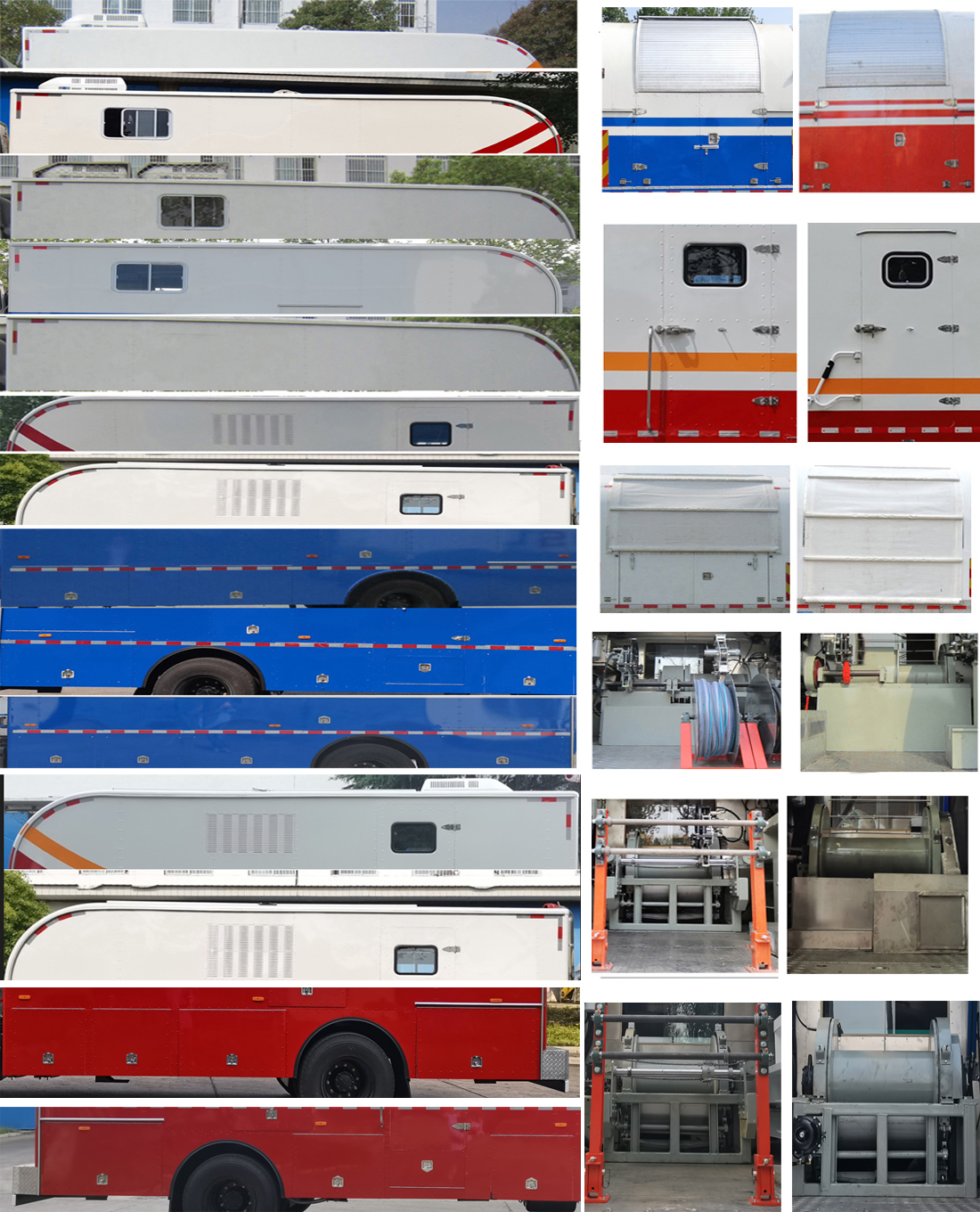 華石牌NHM5155TSJ試井車公告圖片