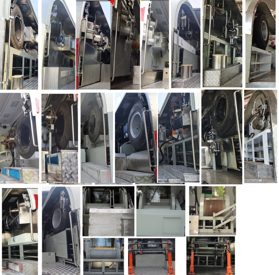 華石牌NHM5155TSJ試井車公告圖片
