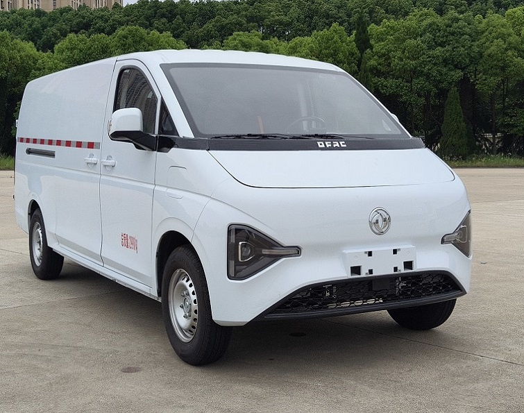 東風牌DFA5035XXYVLBEVB純電動廂式運輸車公告圖片