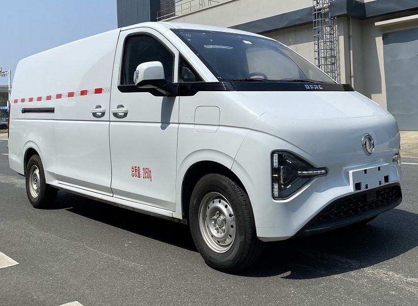東風(fēng)牌DFA5035XXYVBEVB純電動廂式運輸車公告圖片