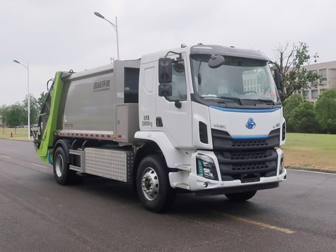 ZBH5180ZYSLZABEV 中联牌纯电动压缩式垃圾车图片