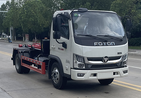 楚帝牌DCD5042ZXXB6車廂可卸式垃圾車公告圖片