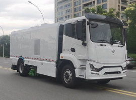 纯电动吸尘车