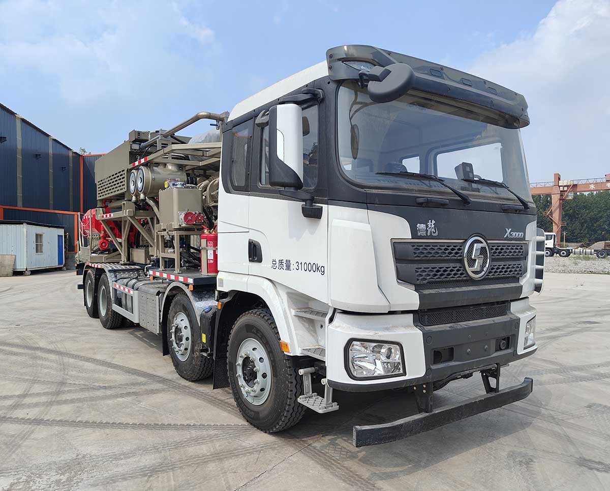 金侍卫牌PWS5311TYL压裂车