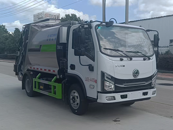 程力威牌CLW5043ZYSAHJ压缩式垃圾车