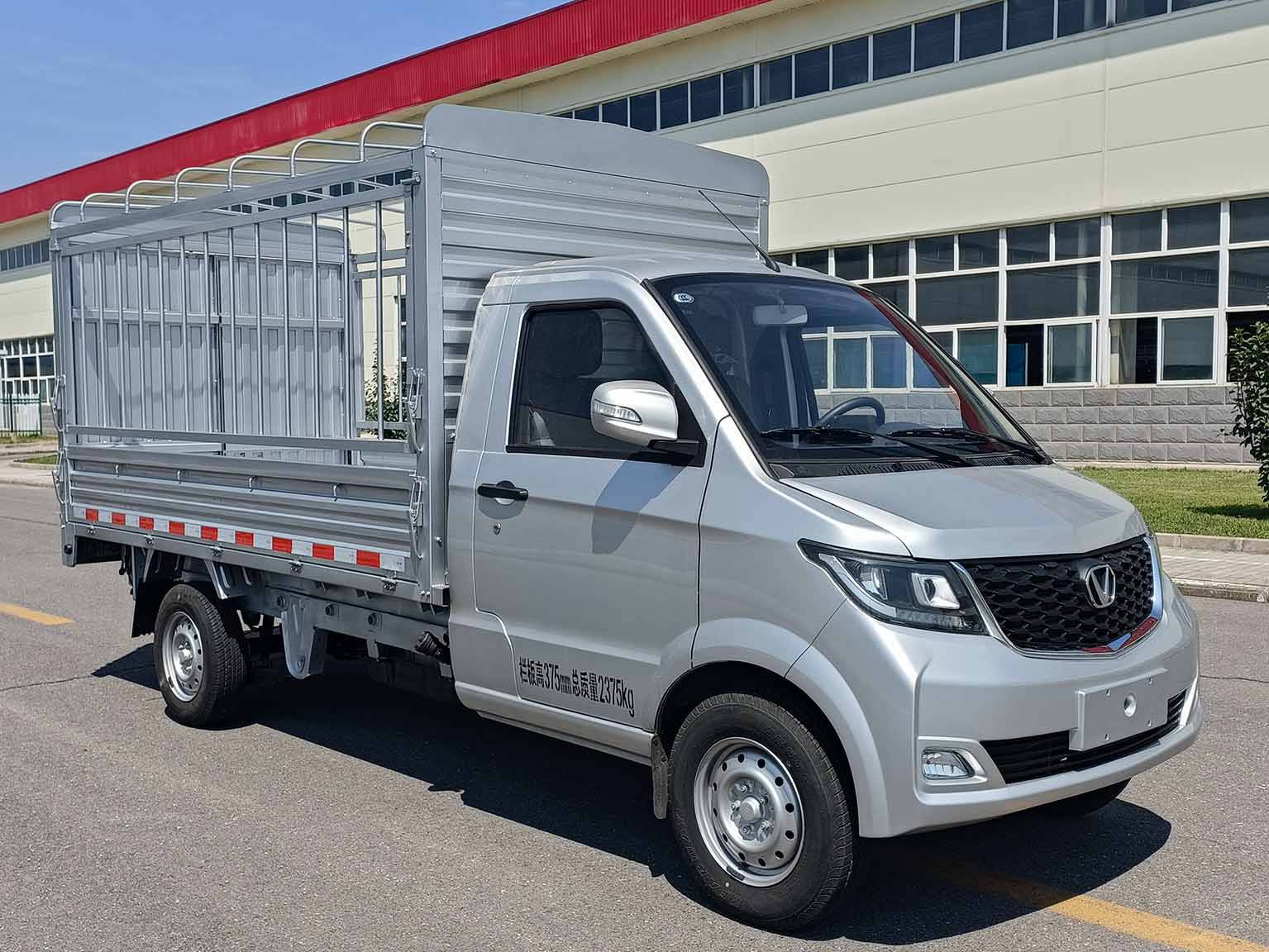 SCH5025CCYDC5型仓栅式运输车图片