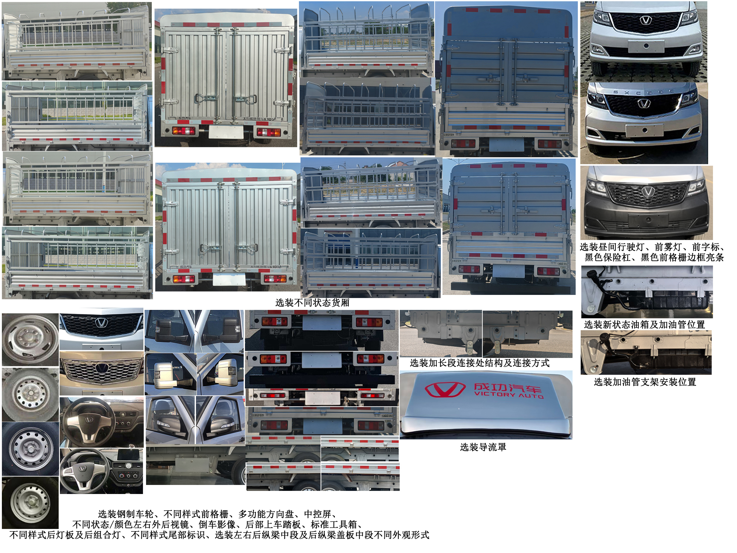 太行成功牌SCH5025CCYDC5仓栅式运输车公告图片