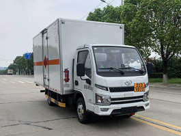 易燃气体厢式运输车