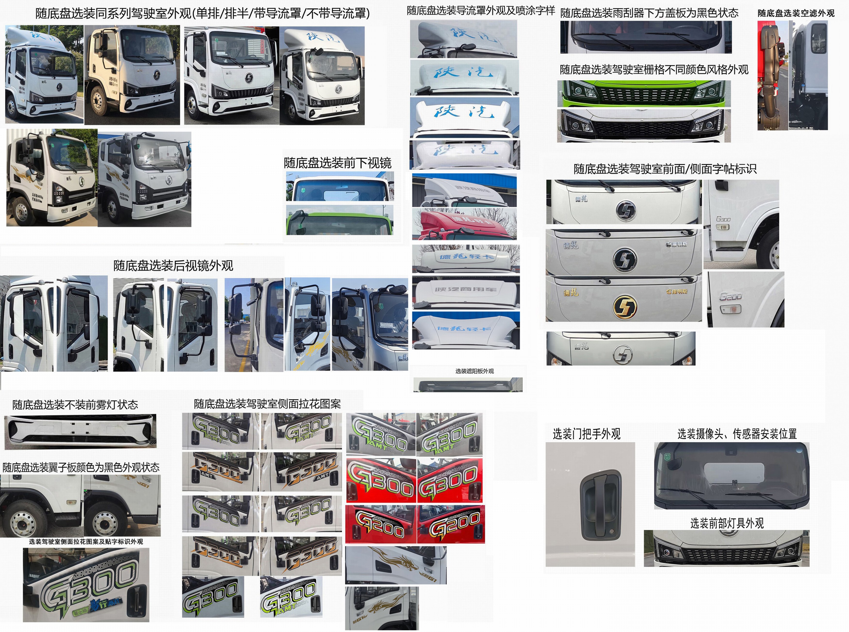 陜汽牌SX5049CCYNP6341倉柵式運輸車公告圖片