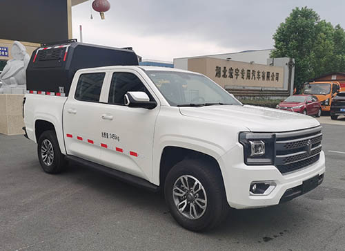虹宇牌HYS5030TPSJ6大流量排水抢险车