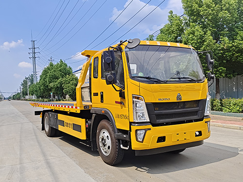 龍牧雙星牌LMX5160TQZZZ6清障車公告圖片