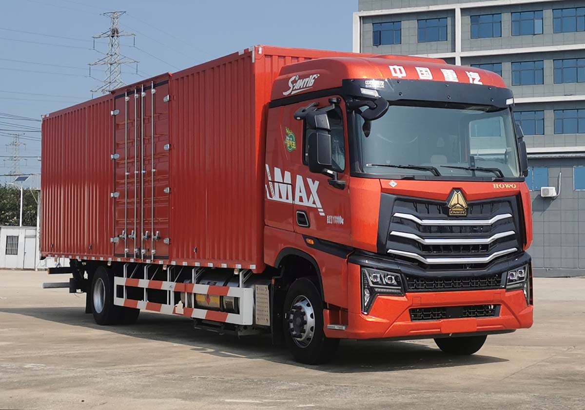 豪沃牌ZZ5187XXYN711KF1L廂式運(yùn)輸車公告圖片